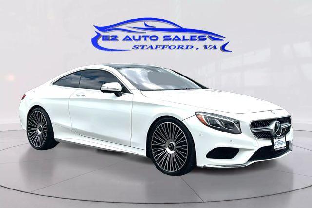 used 2015 Mercedes-Benz S-Class car, priced at $33,990