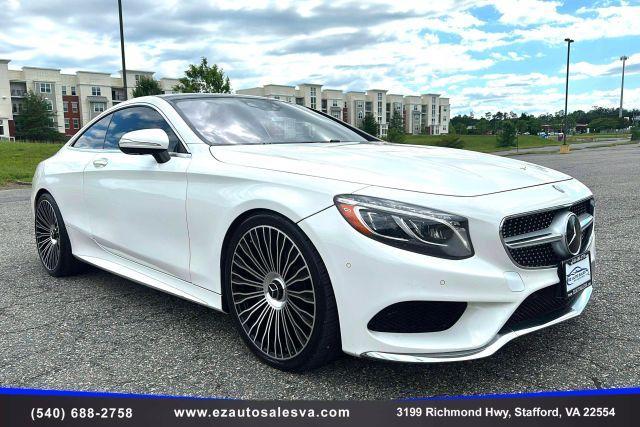 used 2015 Mercedes-Benz S-Class car, priced at $33,990