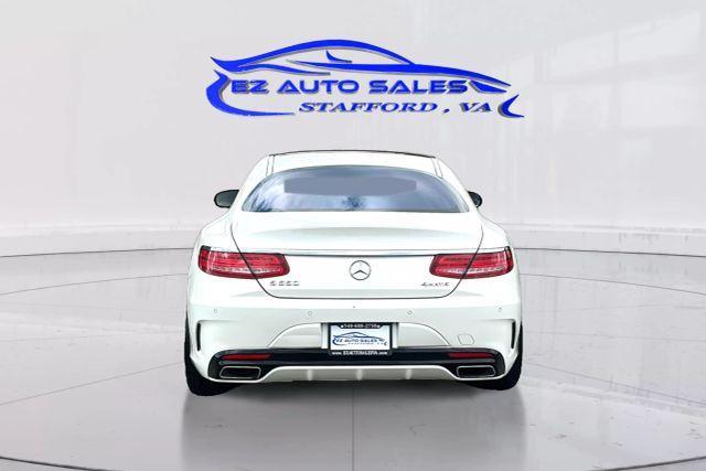 used 2015 Mercedes-Benz S-Class car, priced at $33,990