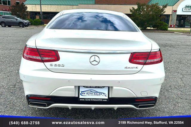 used 2015 Mercedes-Benz S-Class car, priced at $33,990