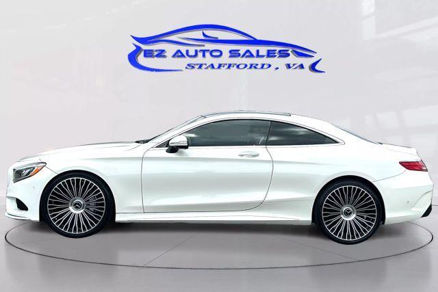 used 2015 Mercedes-Benz S-Class car, priced at $33,990