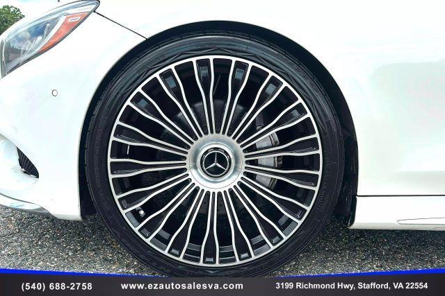 used 2015 Mercedes-Benz S-Class car, priced at $33,990