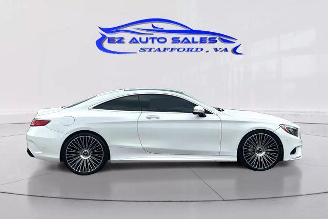 used 2015 Mercedes-Benz S-Class car, priced at $33,990