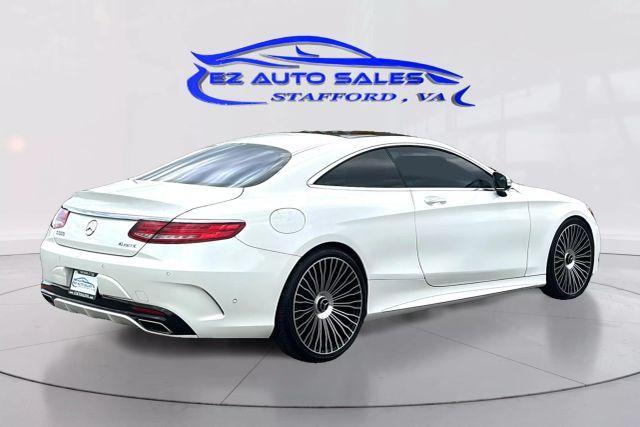used 2015 Mercedes-Benz S-Class car, priced at $33,990