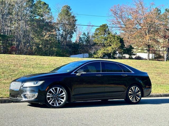 used 2017 Lincoln MKZ car, priced at $15,990