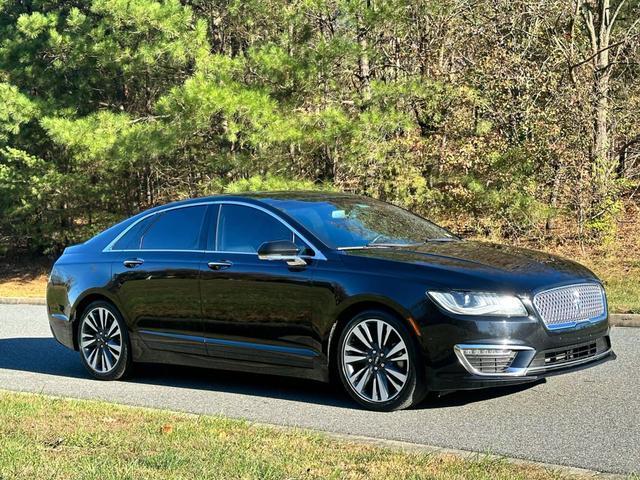 used 2017 Lincoln MKZ car, priced at $14,990