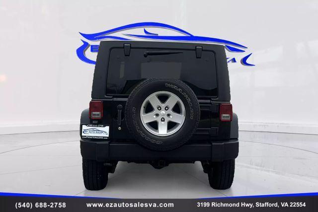 used 2012 Jeep Wrangler Unlimited car, priced at $12,990
