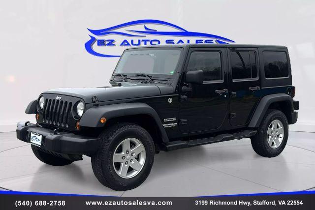 used 2012 Jeep Wrangler Unlimited car, priced at $12,990