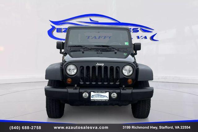 used 2012 Jeep Wrangler Unlimited car, priced at $12,990
