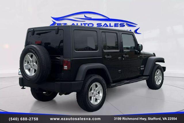 used 2012 Jeep Wrangler Unlimited car, priced at $12,990