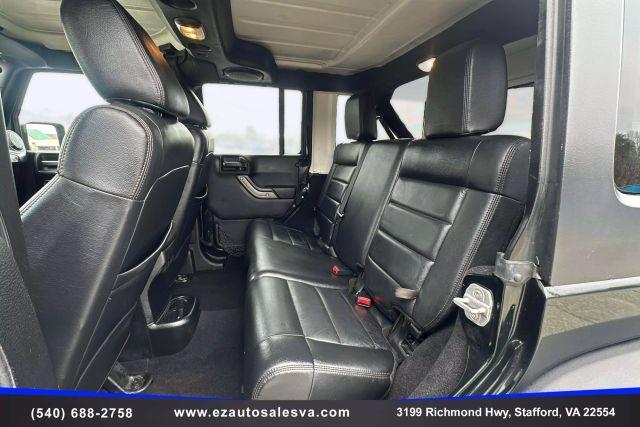 used 2012 Jeep Wrangler Unlimited car, priced at $12,990
