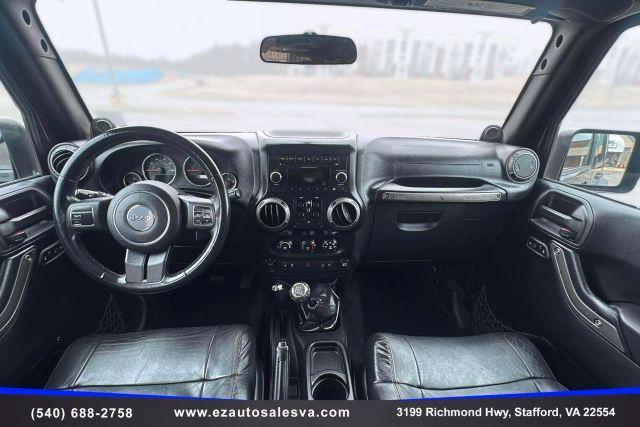 used 2012 Jeep Wrangler Unlimited car, priced at $12,990