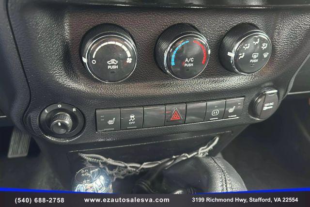used 2012 Jeep Wrangler Unlimited car, priced at $12,990