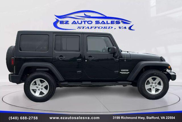 used 2012 Jeep Wrangler Unlimited car, priced at $12,990