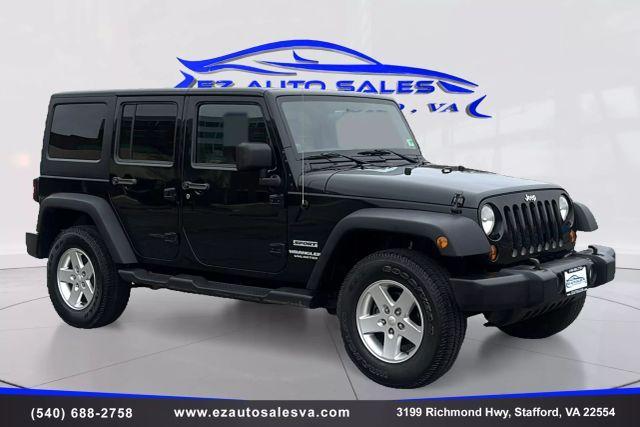 used 2012 Jeep Wrangler Unlimited car, priced at $12,990