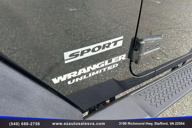 used 2012 Jeep Wrangler Unlimited car, priced at $12,990