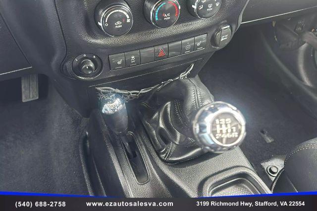 used 2012 Jeep Wrangler Unlimited car, priced at $12,990