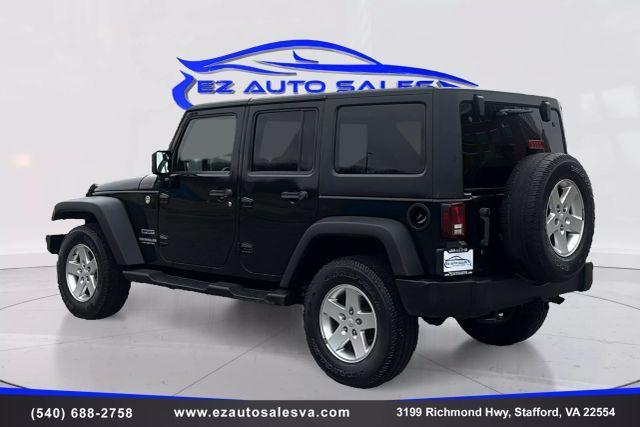 used 2012 Jeep Wrangler Unlimited car, priced at $12,990