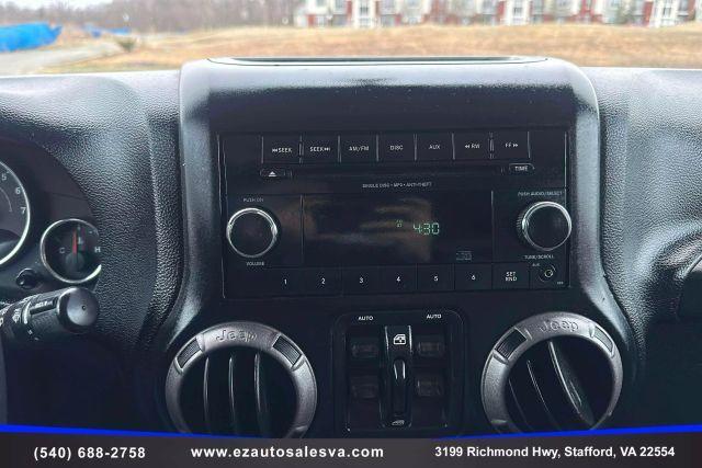 used 2012 Jeep Wrangler Unlimited car, priced at $12,990