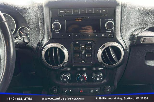 used 2012 Jeep Wrangler Unlimited car, priced at $12,990