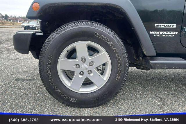 used 2012 Jeep Wrangler Unlimited car, priced at $12,990