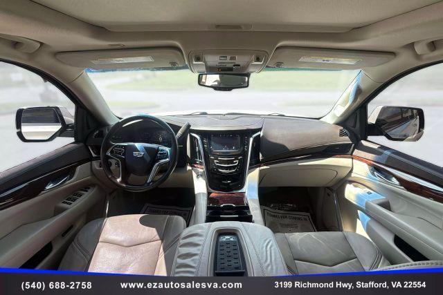 used 2015 Cadillac Escalade car, priced at $21,990