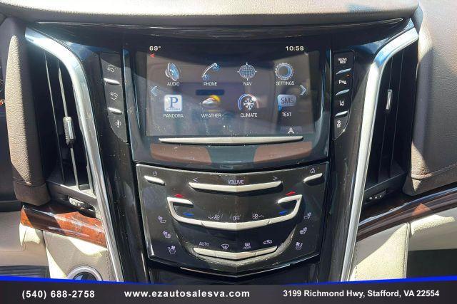 used 2015 Cadillac Escalade car, priced at $21,990