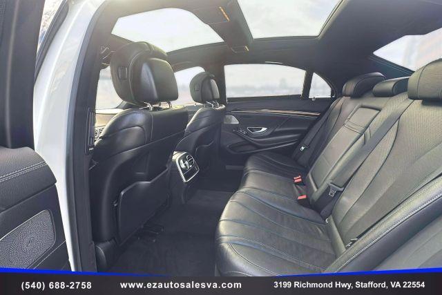 used 2015 Mercedes-Benz S-Class car, priced at $18,995