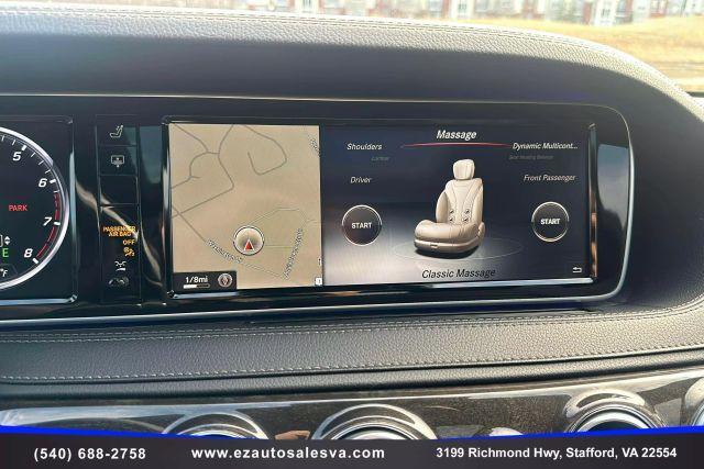 used 2015 Mercedes-Benz S-Class car, priced at $18,995