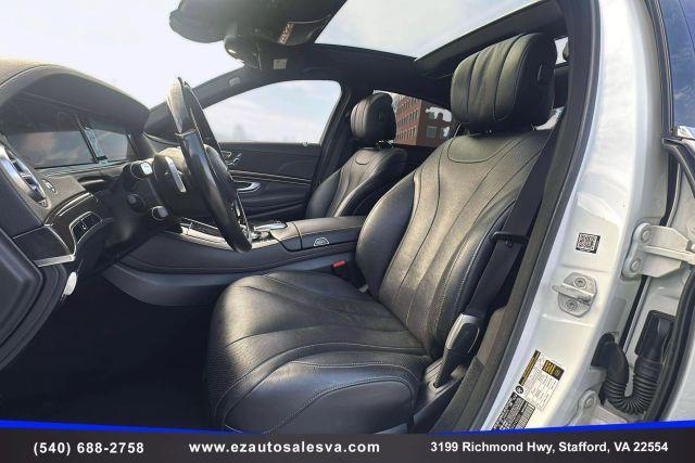 used 2015 Mercedes-Benz S-Class car, priced at $18,995