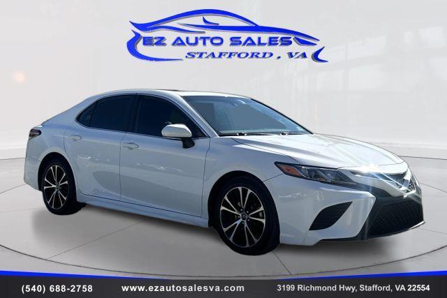 used 2020 Toyota Camry car, priced at $19,995