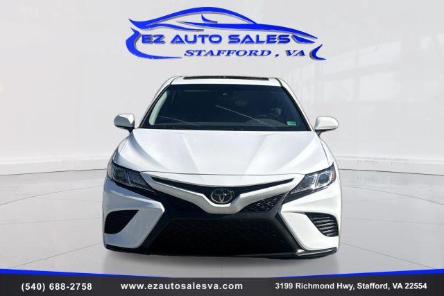 used 2020 Toyota Camry car, priced at $19,995