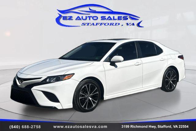used 2020 Toyota Camry car, priced at $19,995