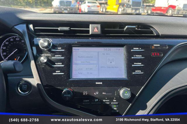 used 2020 Toyota Camry car, priced at $19,995