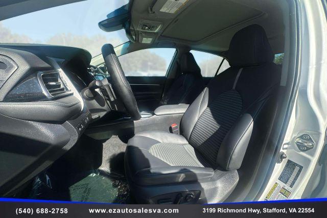 used 2020 Toyota Camry car, priced at $19,995