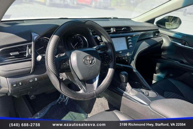used 2020 Toyota Camry car, priced at $19,995