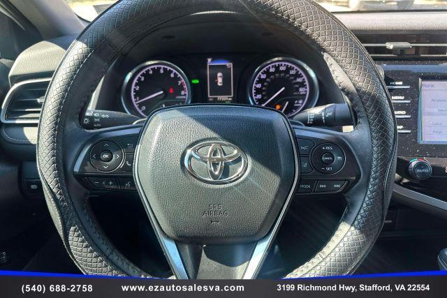 used 2020 Toyota Camry car, priced at $19,995
