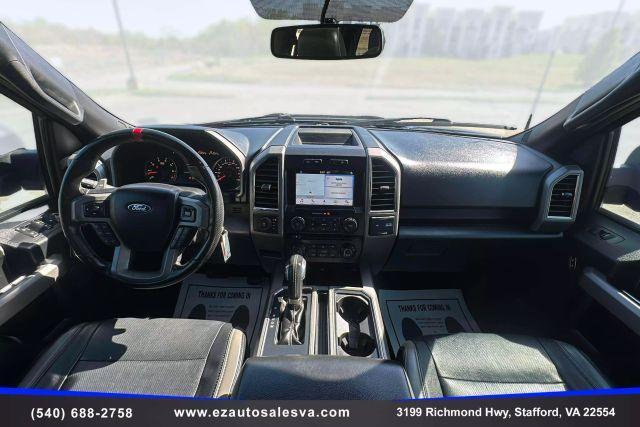 used 2017 Ford F-150 car, priced at $31,990