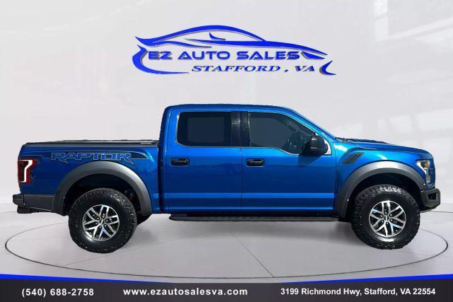 used 2017 Ford F-150 car, priced at $31,990