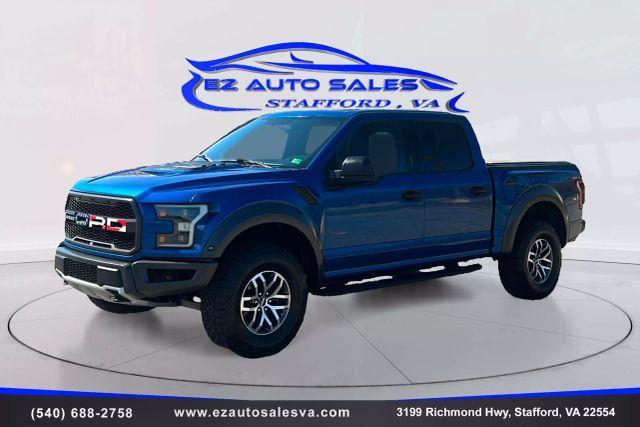 used 2017 Ford F-150 car, priced at $31,990