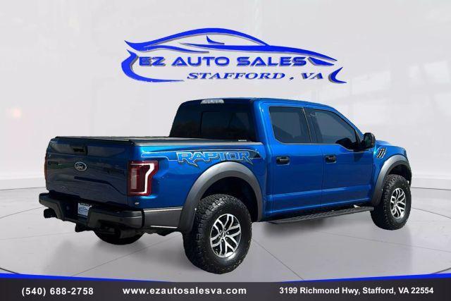used 2017 Ford F-150 car, priced at $31,990