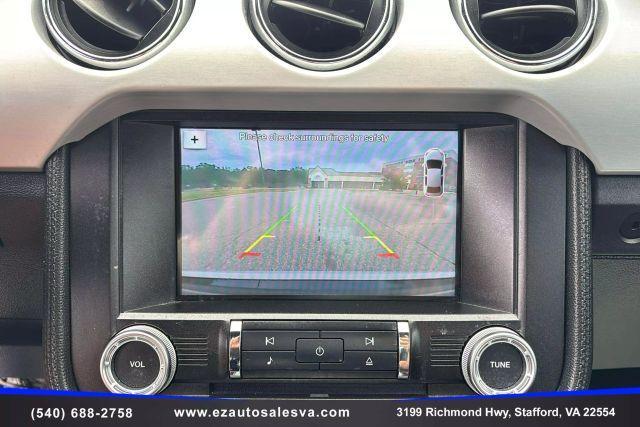 used 2017 Ford Mustang car, priced at $29,990
