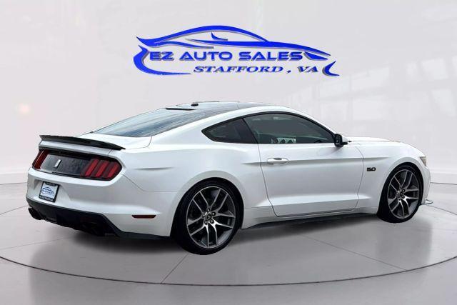 used 2017 Ford Mustang car, priced at $29,990
