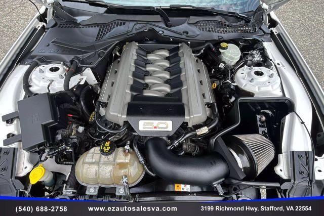 used 2017 Ford Mustang car, priced at $29,990