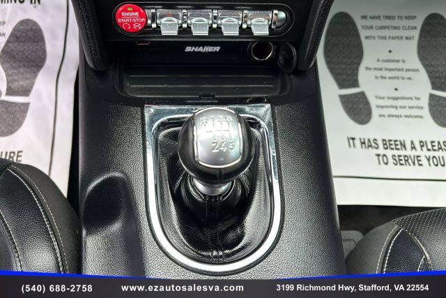 used 2017 Ford Mustang car, priced at $29,990