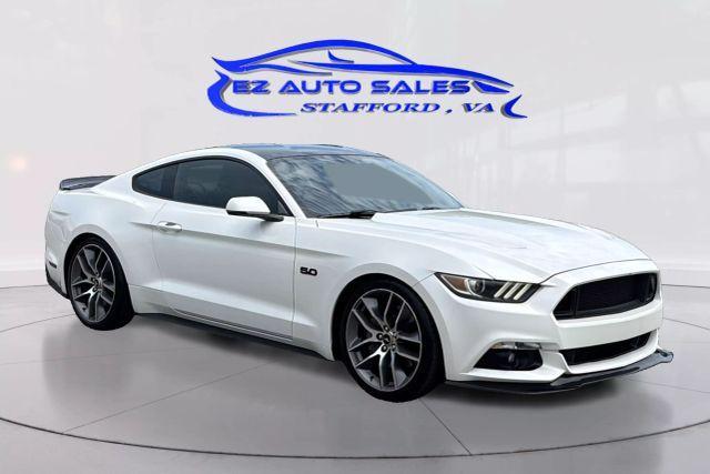 used 2017 Ford Mustang car, priced at $29,990