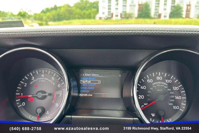 used 2017 Ford Mustang car, priced at $29,990