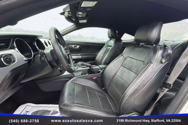 used 2017 Ford Mustang car, priced at $29,990
