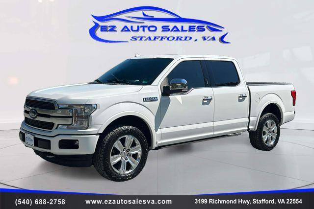 used 2020 Ford F-150 car, priced at $30,990