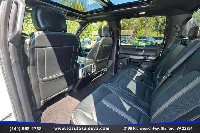 used 2020 Ford F-150 car, priced at $30,990